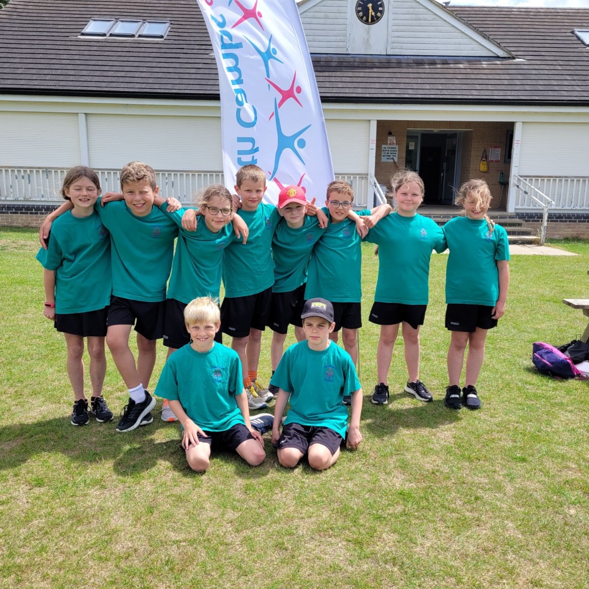 Year 3 4 Cricket Tournament Swavesey Primary School Year 3 4 Cricket Tournament Swavesey Primary School